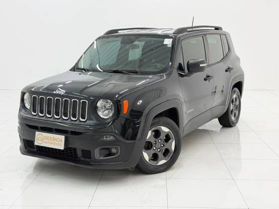 JEEP RENEGADE 1.8 16V FLEX SPORT 4P AUTOMÁTICO JEEP RENEGADE 1.8 16V FLEX SPORT 4P AUTOMÁTICO